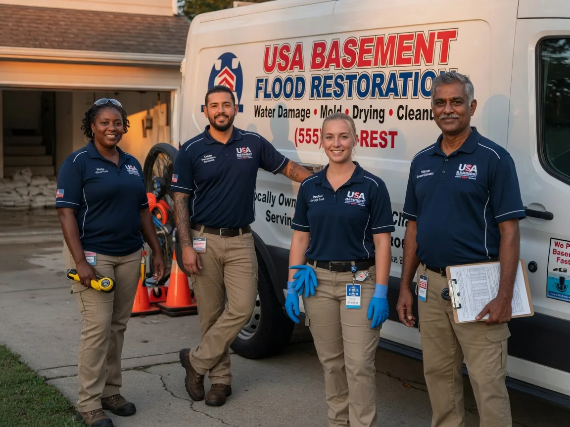 Basement Flood Cleanup company in Atlanta, MI